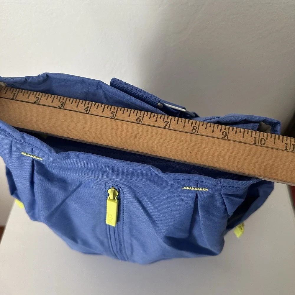 Sherpa Quest Backpack Tote Colbalt Blue Lightweight Travel Daypack NWT